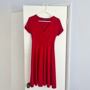 Brooks Brothers Red Dress